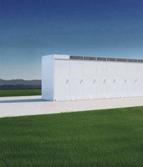 Sistema BESS/BEES en contenedor modular